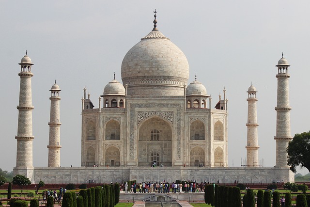 Taj Mahal Agra Uttar Pradesh