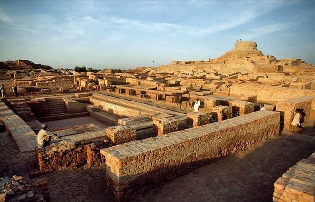 Town Structure Indus Valley Civilizatioin