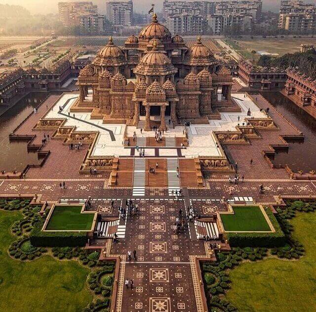 Akshardam temple