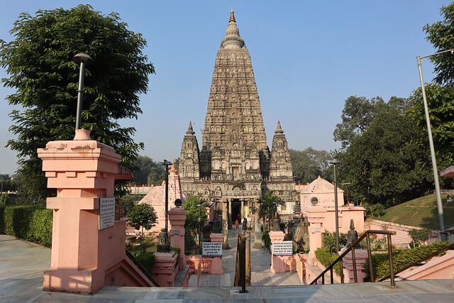 Bodh Gaya Buddhist Architecture