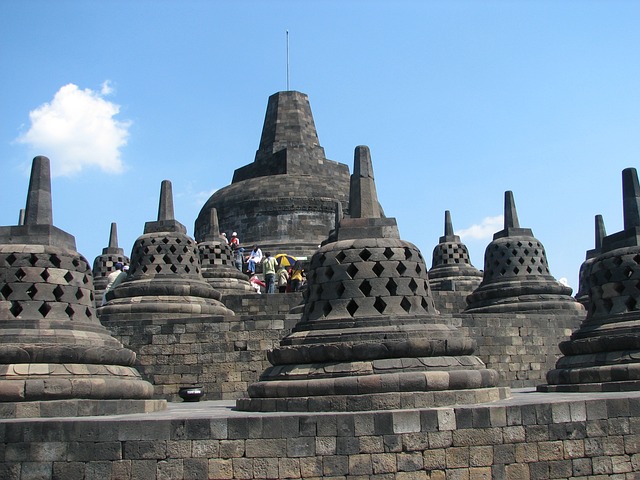 Borobudur Temple Buddhist Architecture