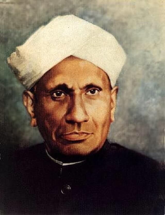 C V Raman Indian Scientist