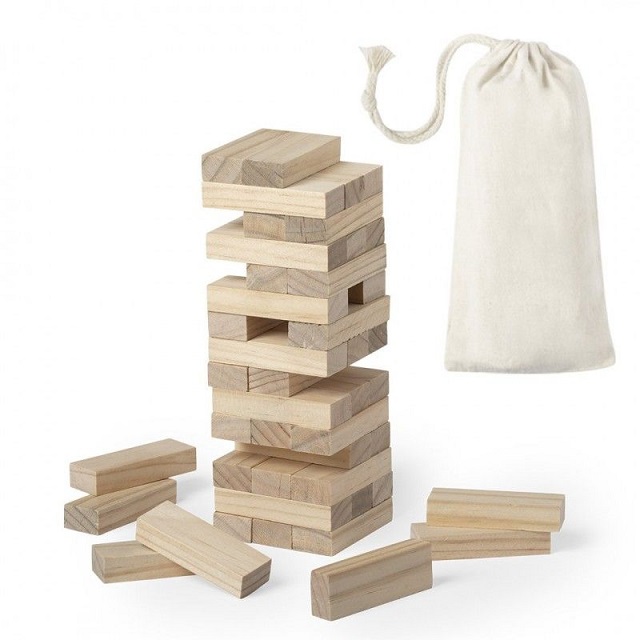 Recycled Plastic Eco friendly jenga