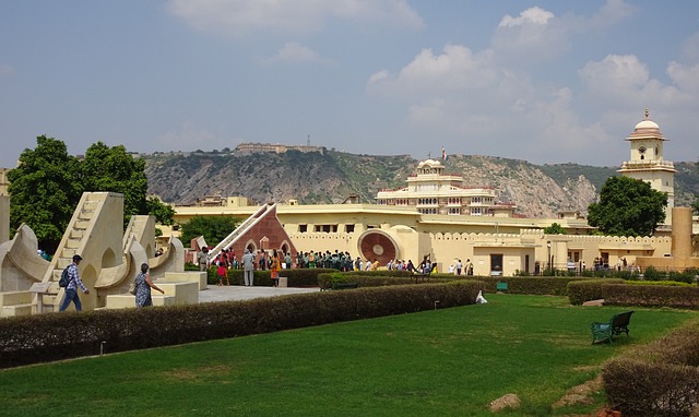 Jantar Mantar Best Indian Architectures