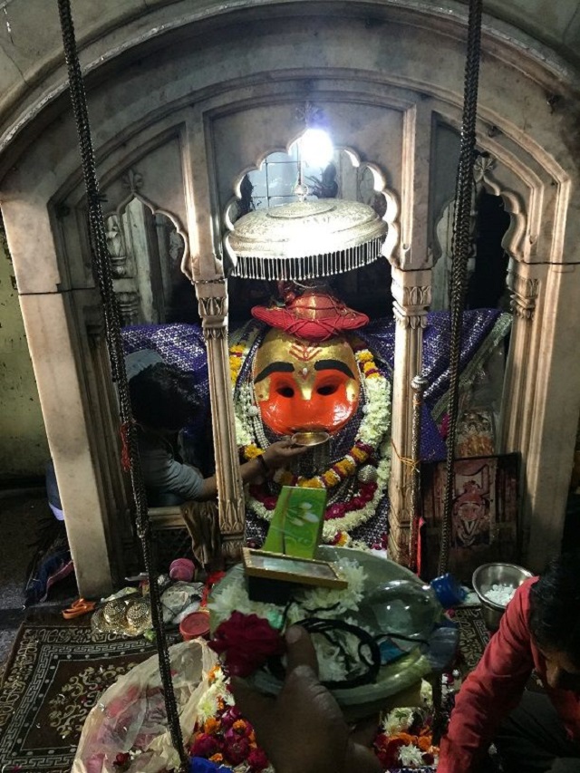 Mysterious temple Kalbhairavnath temple