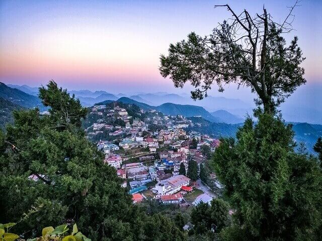 Mussoorie Best places to visit in India