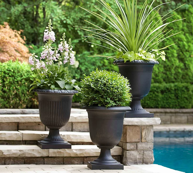 Recycled Rubber Planters