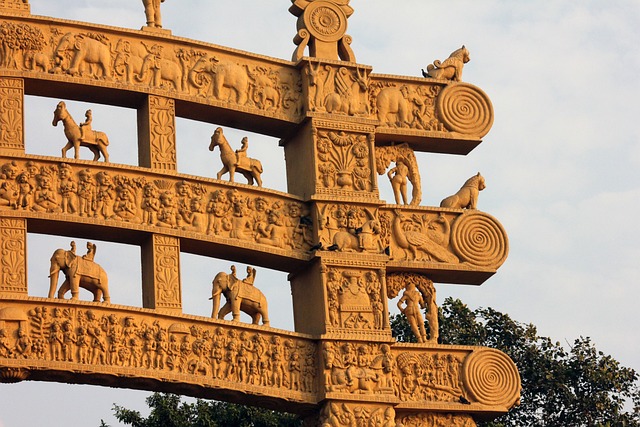 Sanchi Stupa Best Indian Architectures