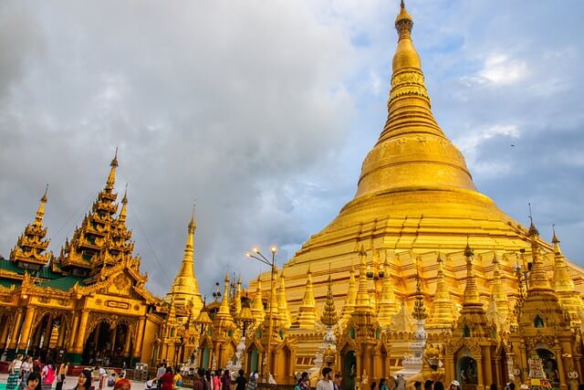 Shwedagon Pagoda