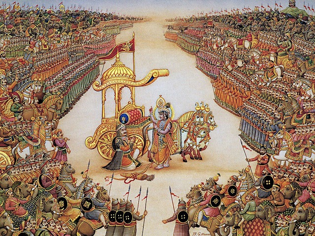 The Kurukshetra War