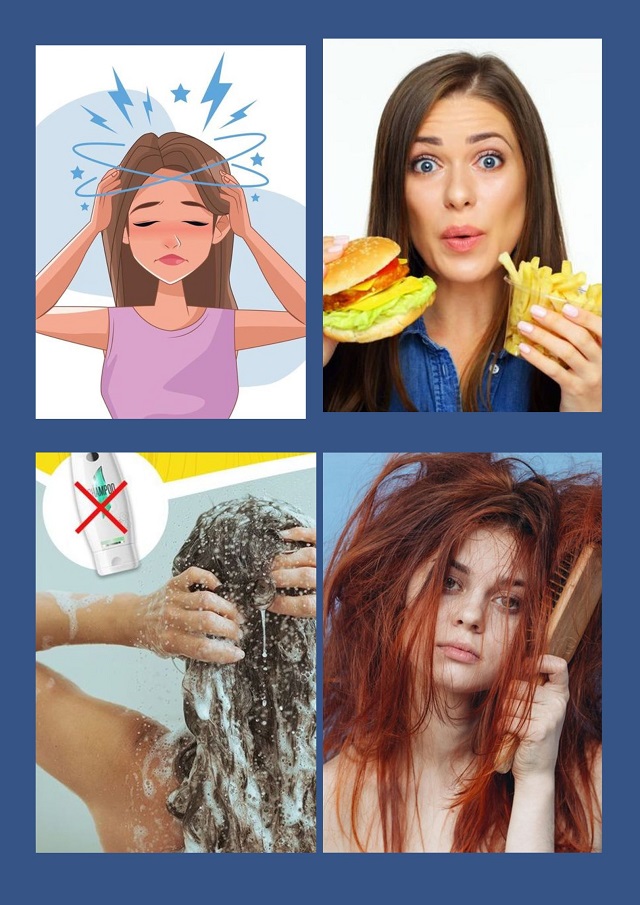 Causes Of Dandruff